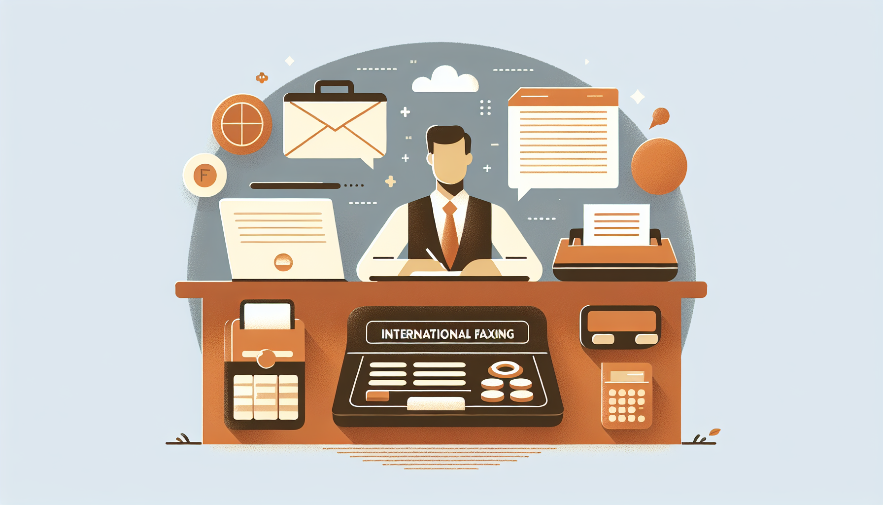 Cómo Enviar Fax Internacional: Guía Completa 2024