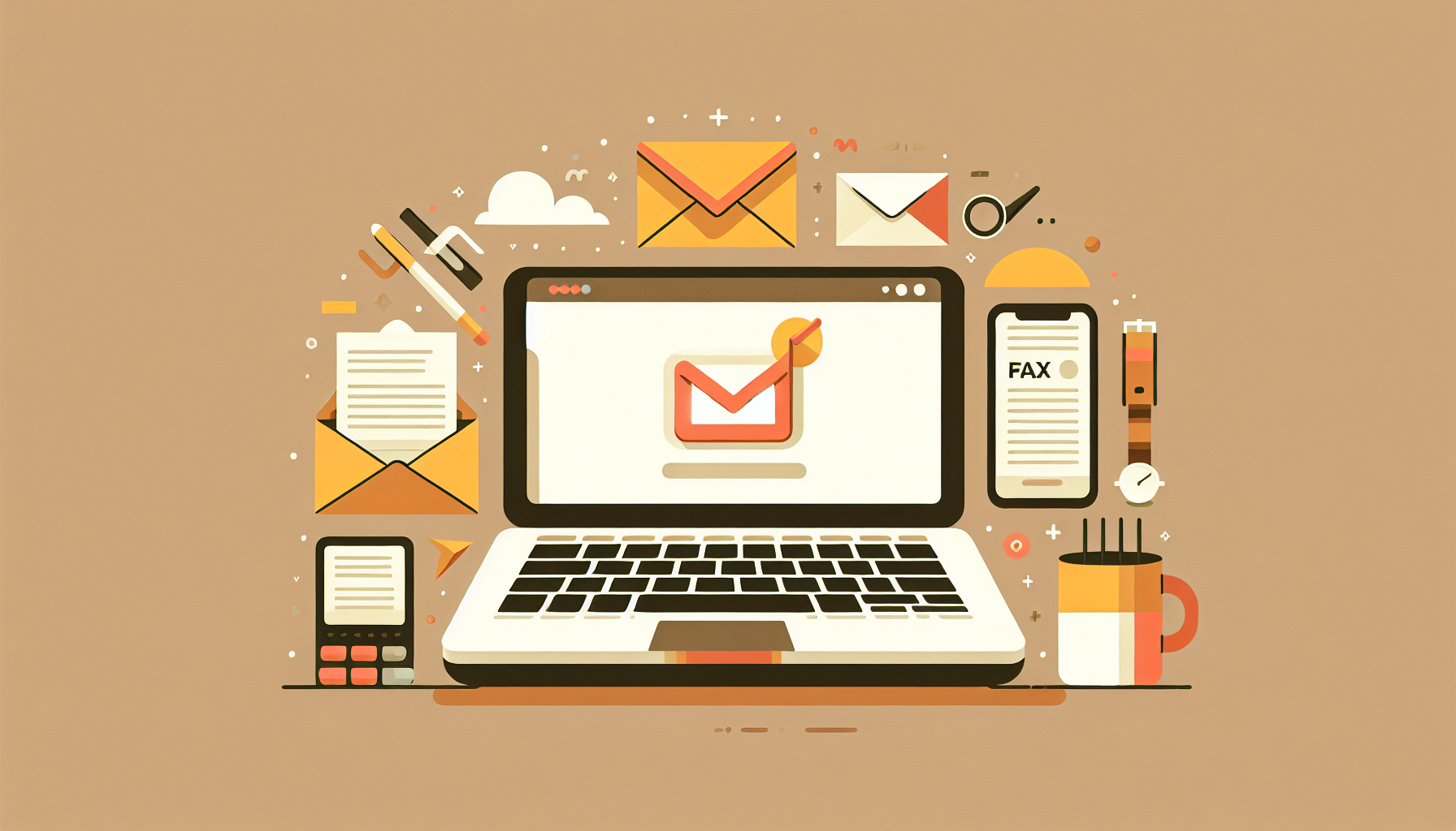 Cómo Enviar un Fax desde Gmail: Métodos Simples y Efectivos