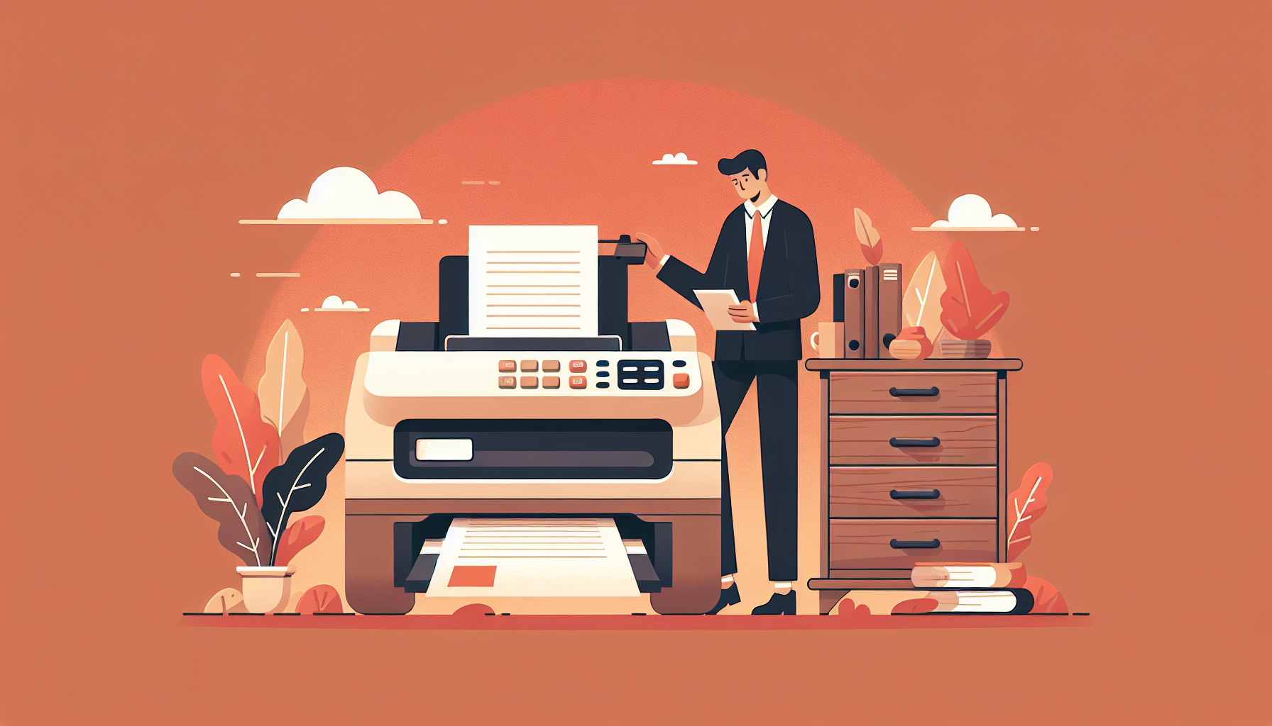 Cómo Enviar un Fax desde una Impresora: Guía Paso a Paso